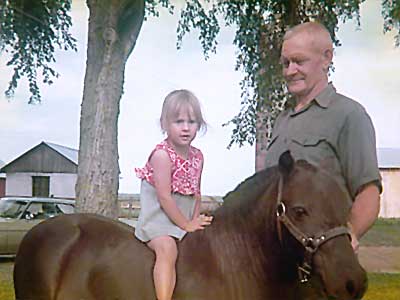 Child on Horse - After